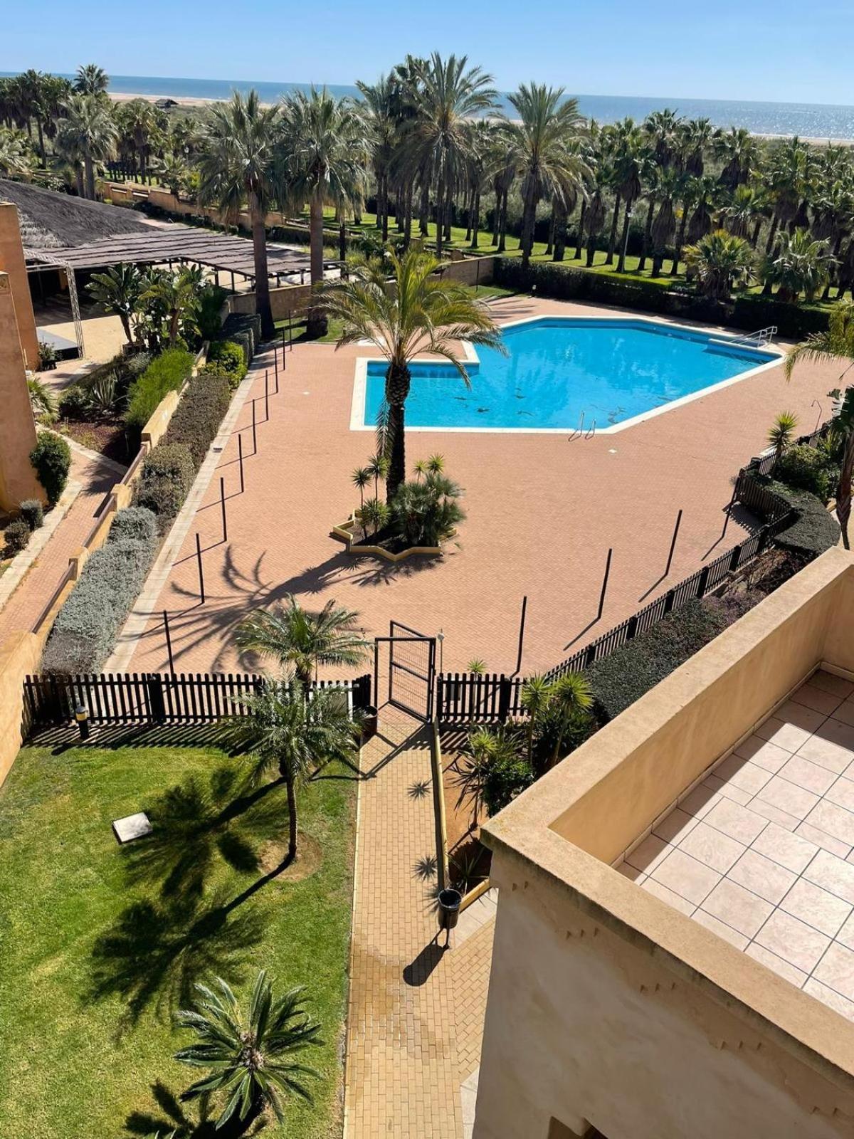 Ferienwohnung Tercera Planta Vistas Laterales Al Mar Isla Canela Exterior foto