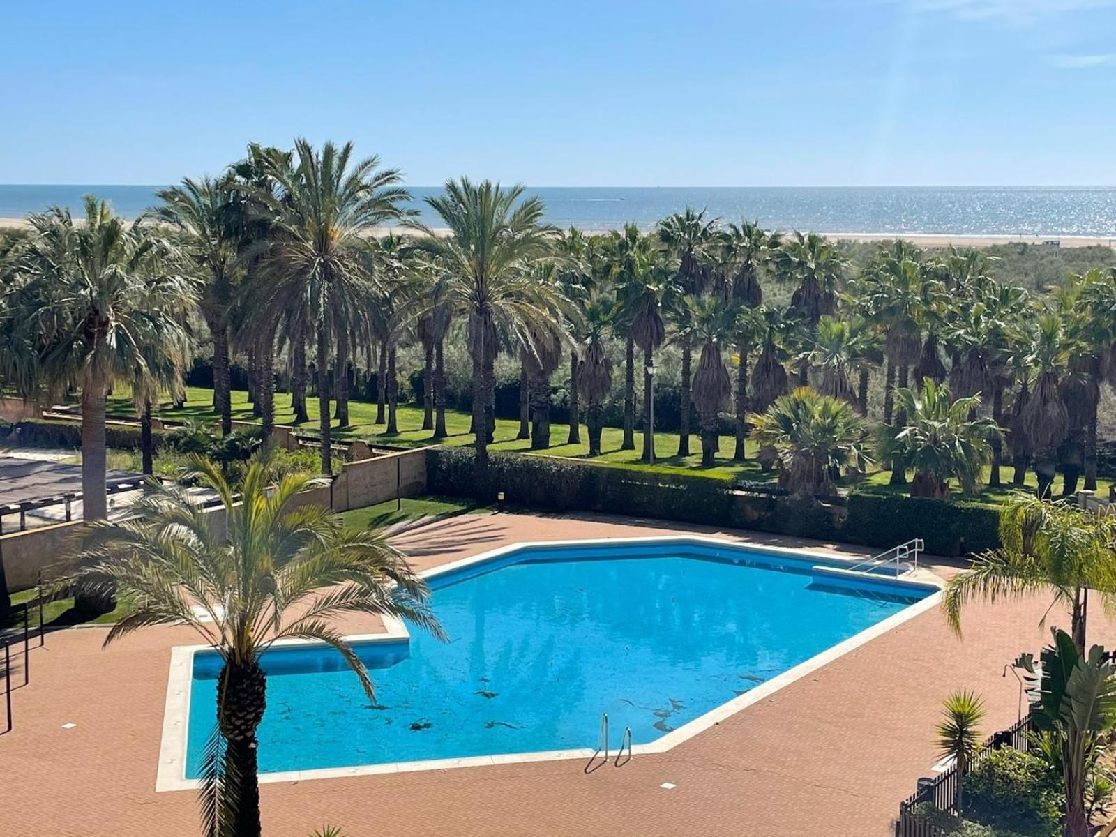Ferienwohnung Tercera Planta Vistas Laterales Al Mar Isla Canela Exterior foto